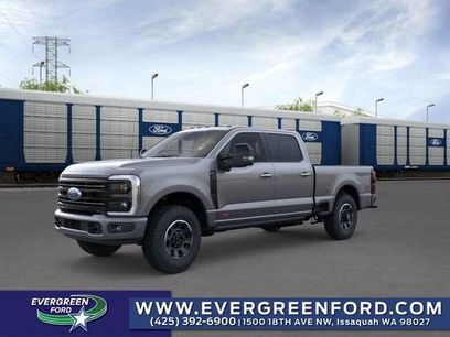 New 2026 Ford F350 Platinum w/ Tremor Off-Road Package