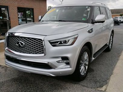 Used 2021 INFINITI QX80 Luxe