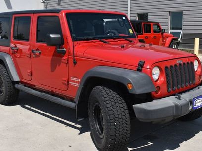 Used 2012 Jeep Wrangler Unlimited Sport