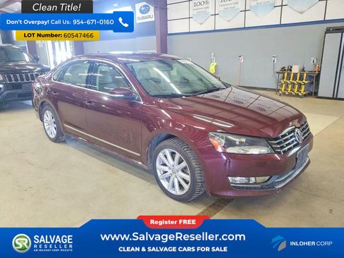 Used 2013 Volkswagen Passat TDI SEL Premium FWD image 5