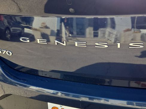 Used 2023 Genesis G70 2.0T w/ Sport Prestige Package image 12