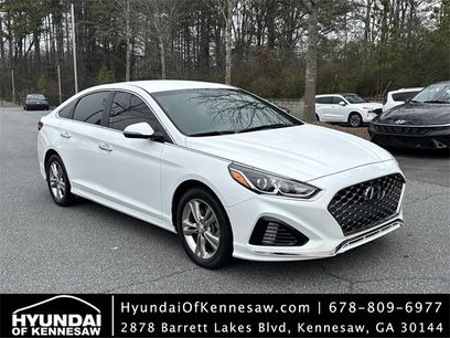 Used 2019 Hyundai Sonata SEL w/ Tech Package 02
