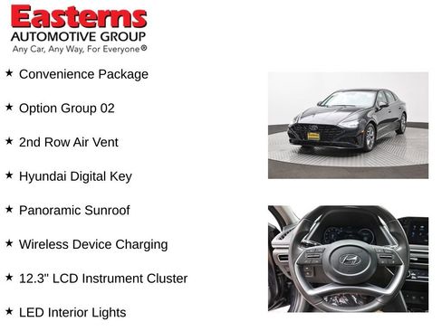 Used 2023 Hyundai Sonata SEL w/ Convenience Package FWD image 11