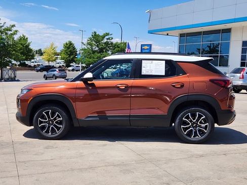 Used 2021 Chevrolet TrailBlazer ACTIV w/ Convenience Package AWD/4WD image 4