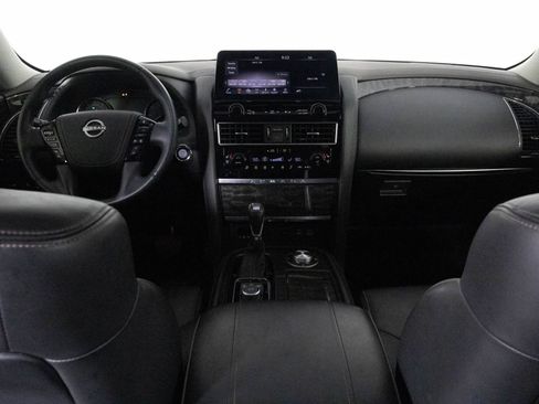 Used 2023 Nissan Armada Platinum w/ Captain's Chairs Package image 20