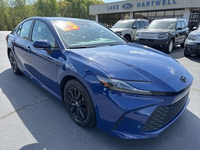 Used 2025 Toyota Camry XSE