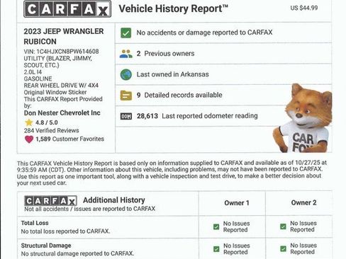 Used 2023 Jeep Wrangler Rubicon w/ LED Lighting Group image 5