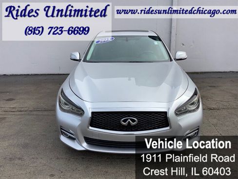 Used 2015 INFINITI Q50 Premium image 14