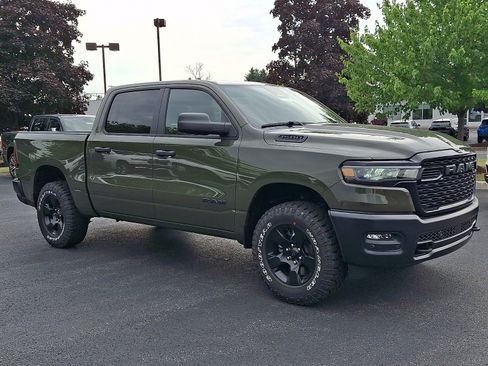 New 2026 RAM 1500 Warlock AWD/4WD image 2