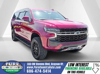 Used 2021 Chevrolet Suburban Z71 video 1