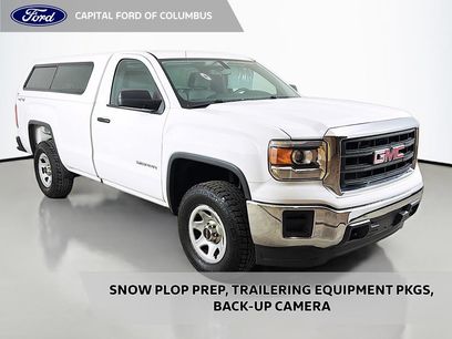 Used 2015 GMC Sierra 1500 4x4 Regular Cab w/ Snow Plow Prep Package