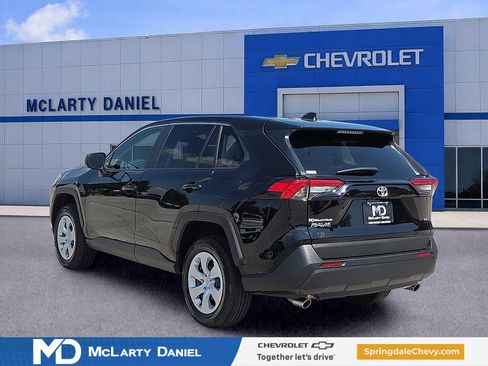 Used 2025 Toyota RAV4 LE FWD image 4