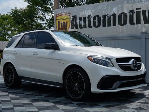 Used 2016 Mercedes-Benz GLE 63 AMG S w/ Driver Assistance Package image 3