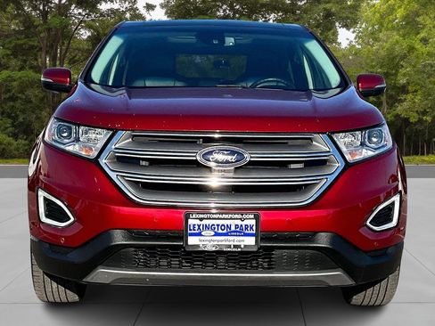 Used 2016 Ford Edge Titanium w/ Equipment Group 302A image 2