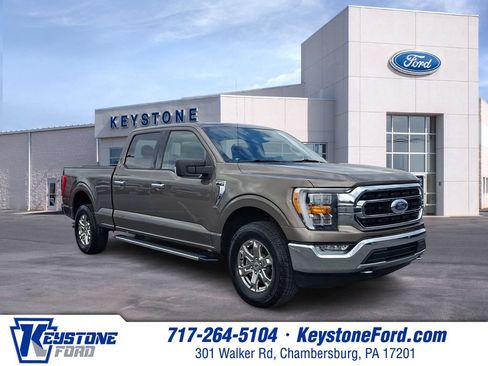Certified 2021 Ford F150 XLT w/ Equipment Group 302A High AWD/4WD image 1
