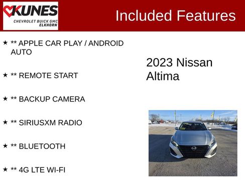 Used 2023 Nissan Altima 2.5 SV image 2