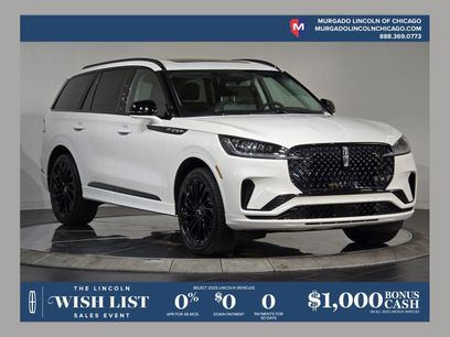 New 2025 Lincoln Aviator Reserve