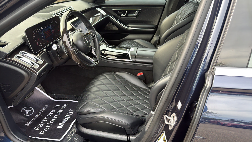 Certified 2024 Mercedes-Benz S 580 4MATIC Sedan image 19