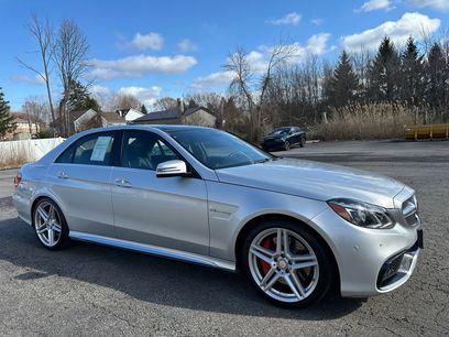 Used 2016 Mercedes-Benz E 63 AMG S-Model