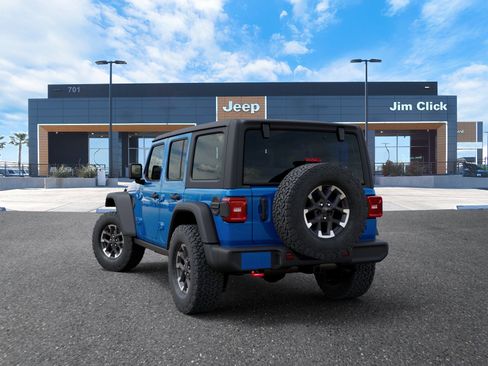 New 2026 Jeep Wrangler Unlimited Rubicon AWD/4WD image 3