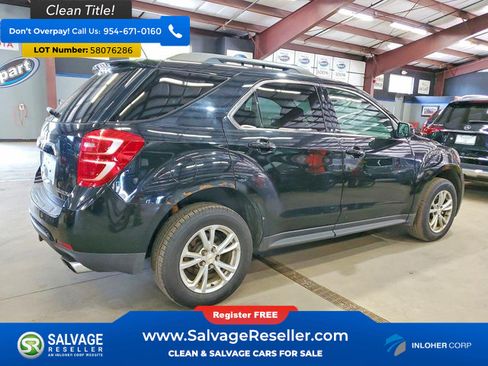 Used 2016 Chevrolet Equinox LT AWD/4WD image 4
