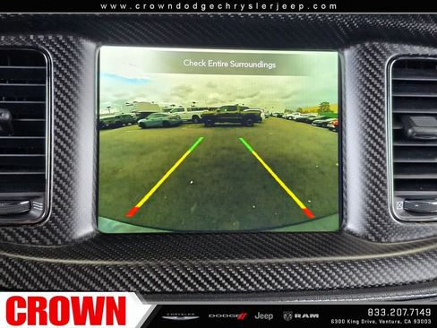 Used 2022 Dodge Charger SRT Hellcat w/ Harman/Kardon Audio Group RWD image 27