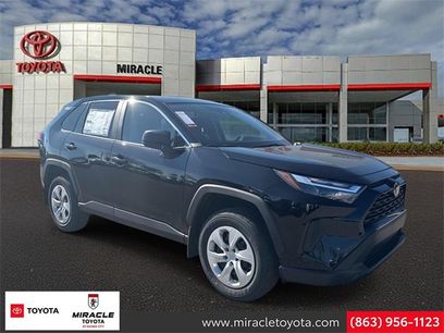 New 2025 Toyota RAV4 LE