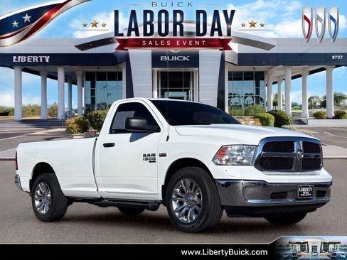 Used 2019 RAM 1500 Tradesman w/ Popular Equipment Group RWD image 1