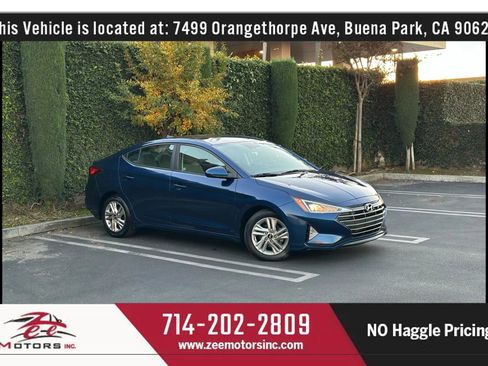 Used 2020 Hyundai Elantra SEL image 2