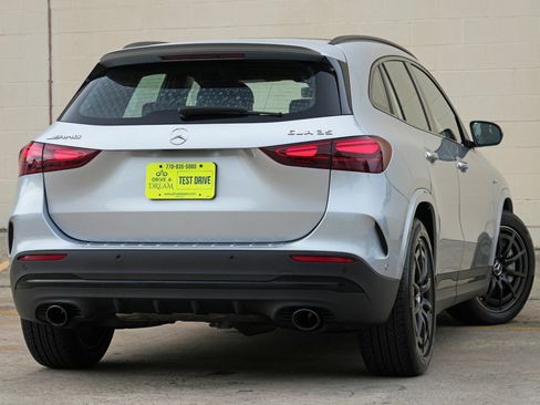 Used 2025 Mercedes-Benz GLA 35 AMG 4MATIC w/ Exclusive Trim Package image 5