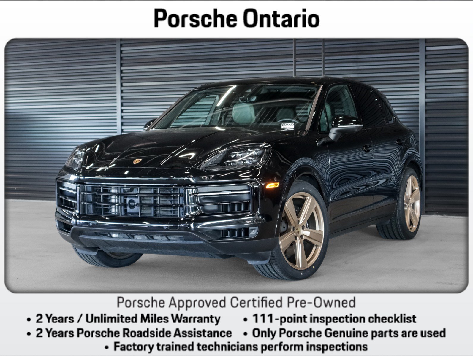 Certified 2024 Porsche Cayenne w/ Premium Package AWD/4WD image 1