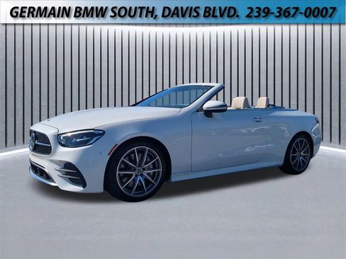 Used 2023 Mercedes-Benz E 450 Cabriolet image 1