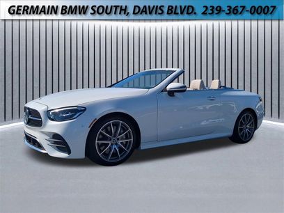Used 2023 Mercedes-Benz E 450 Cabriolet