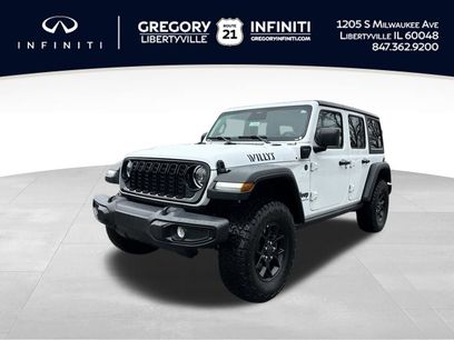 Used 2025 Jeep Wrangler Unlimited Sport S 4xe