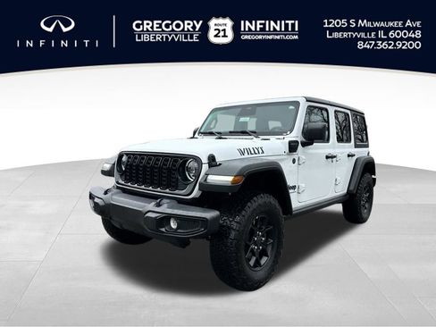 Used 2025 Jeep Wrangler Unlimited Sport S 4xe image 1