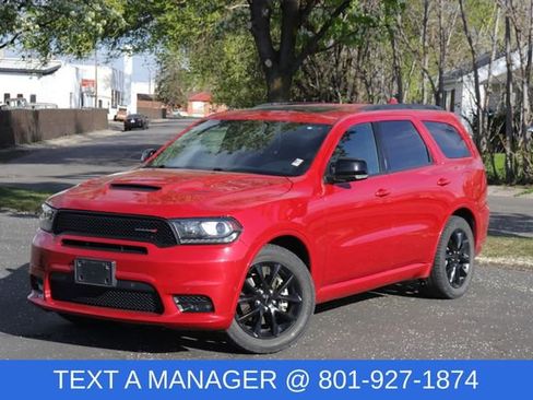 Used 2018 Dodge Durango R/T w/ Trailer Tow Group IV image 1