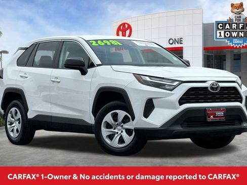 Certified 2024 Toyota RAV4 LE image 2