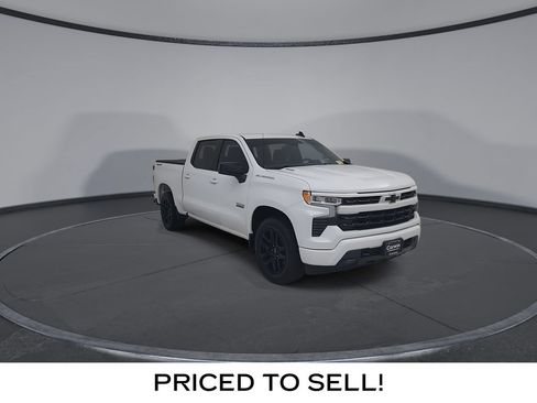 Used 2024 Chevrolet Silverado 1500 RST AWD/4WD image 2
