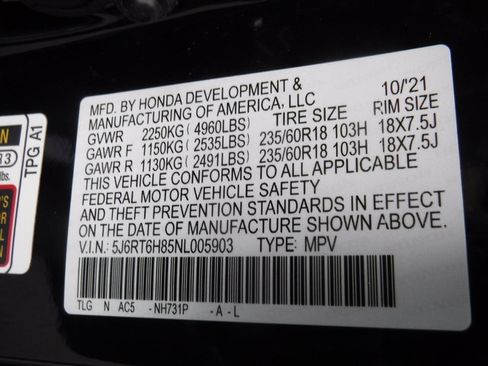 Used 2022 Honda CR-V EX-L image 40