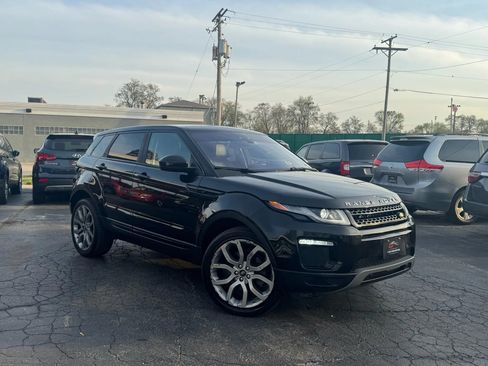 Used 2016 Land Rover Range Rover Evoque SE AWD/4WD image 3