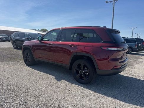 Used 2024 Jeep Grand Cherokee Limited w/ Luxury Tech Group II AWD/4WD image 4