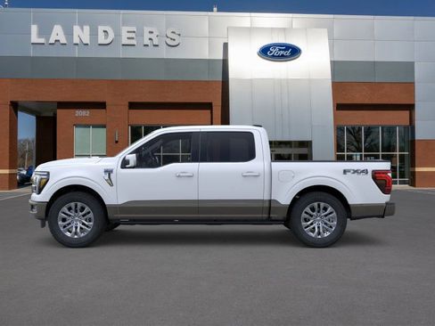 New 2025 Ford F150 King Ranch w/ FX4 Off-Road Package image 3