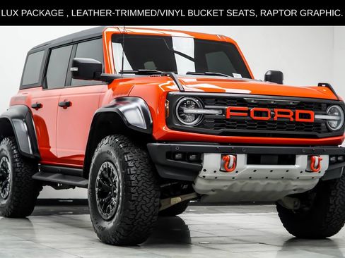 Used 2023 Ford Bronco Raptor AWD/4WD image 4