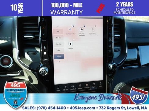 New 2026 RAM 1500 RHO w/ RHO Level 1 Equipment Group image 34