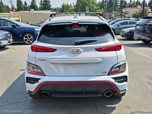 Used 2022 Hyundai Kona N FWD image 6