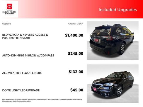 Used 2020 Subaru Outback Premium image 5