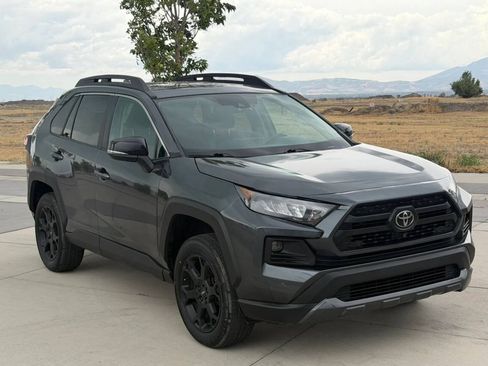Used 2020 Toyota RAV4 TRD Off-Road AWD/4WD image 3
