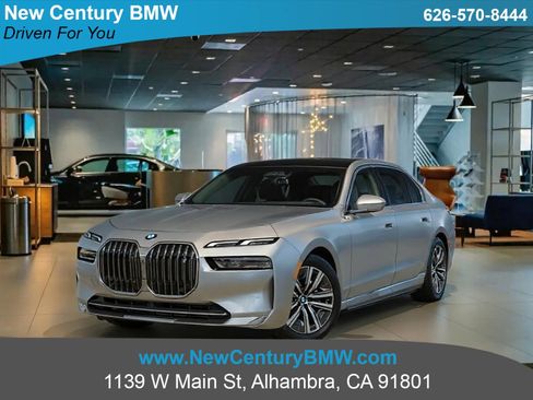 New 2026 BMW i7 eDrive50 image 1