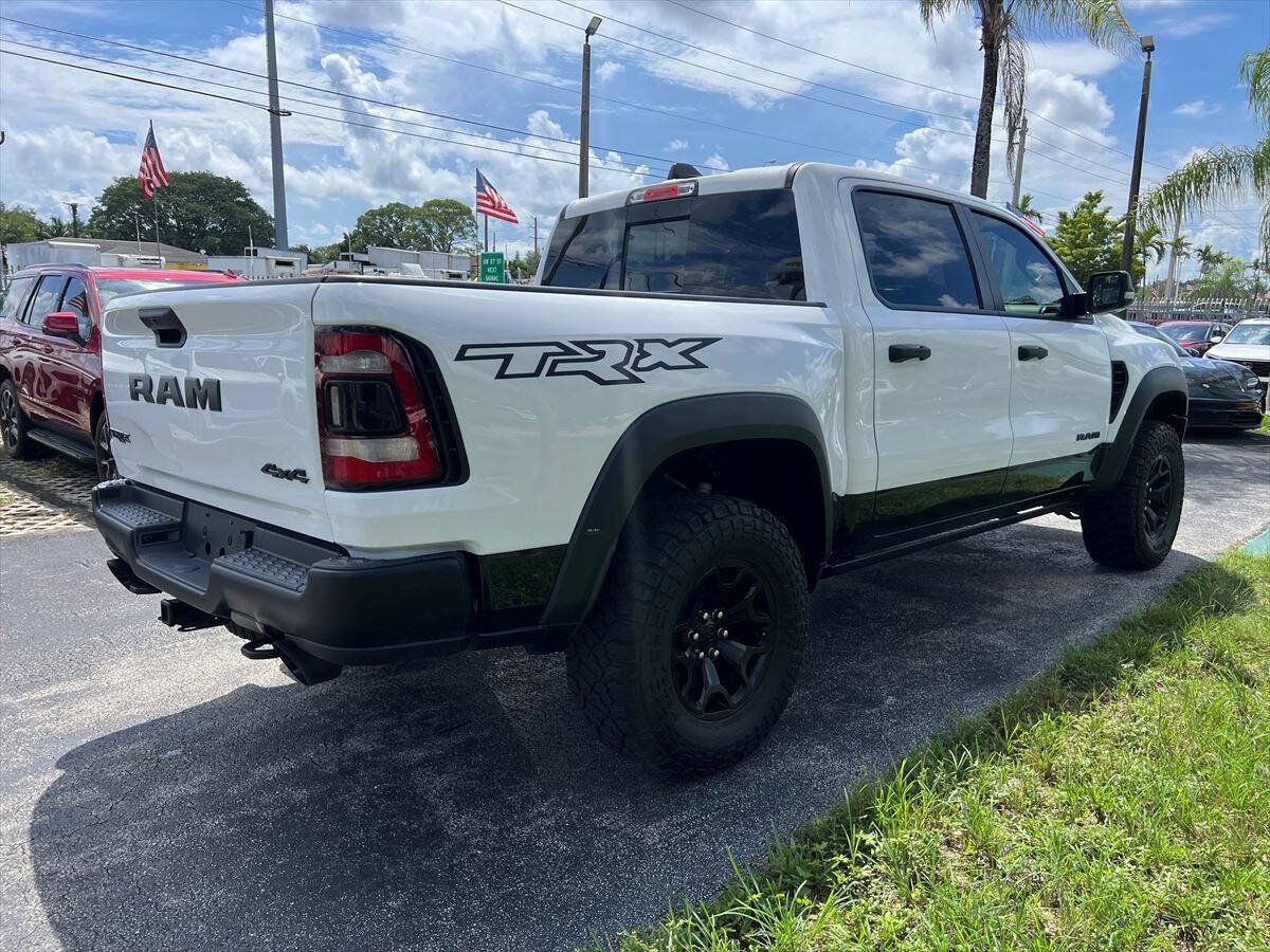 Used 2022 RAM 1500 TRX AWD/4WD image 5