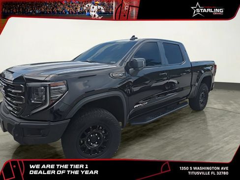 Used 2024 GMC Sierra 1500 AT4X w/ AT4X AEV Edition AWD/4WD image 1